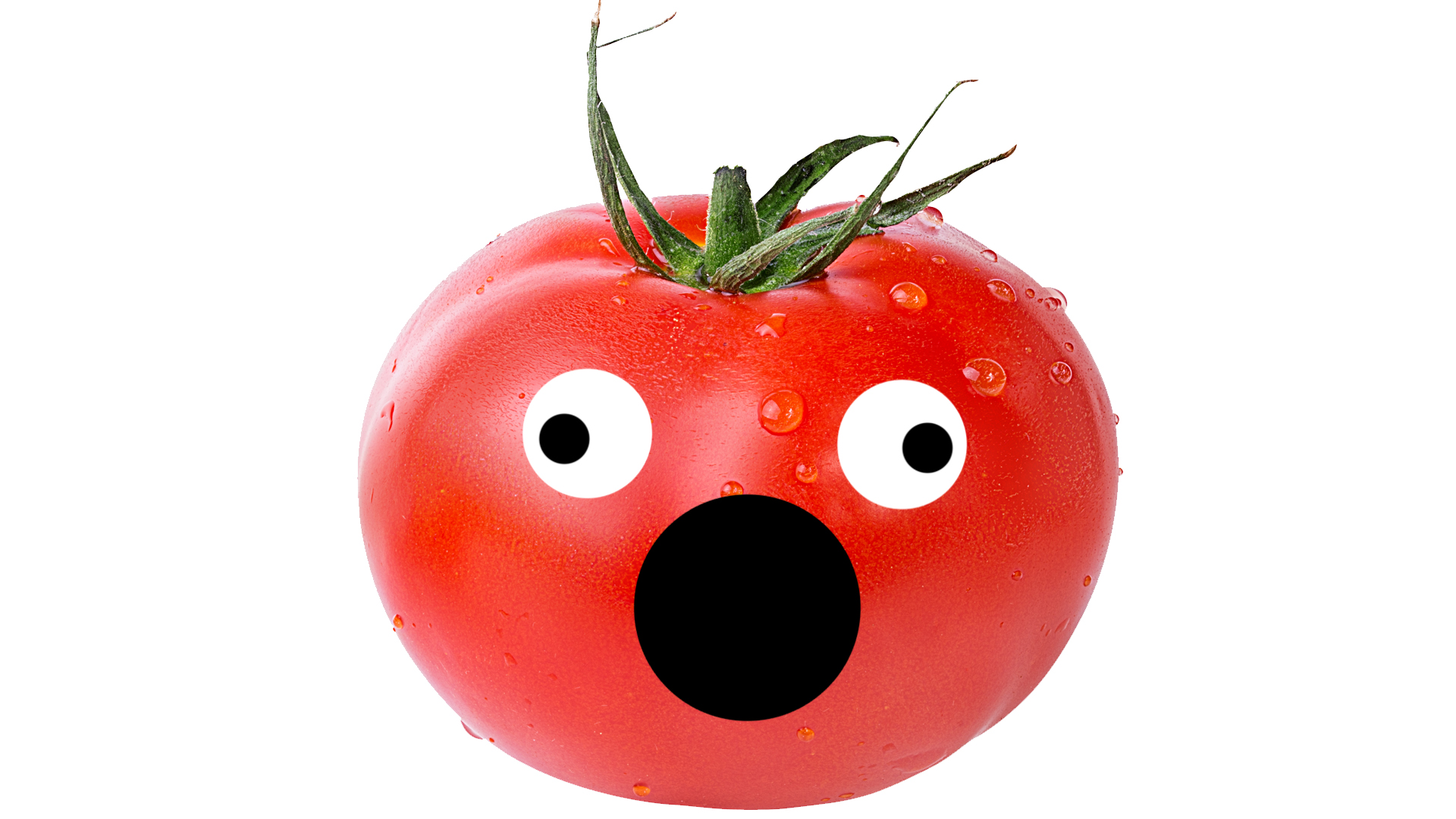 A tomato