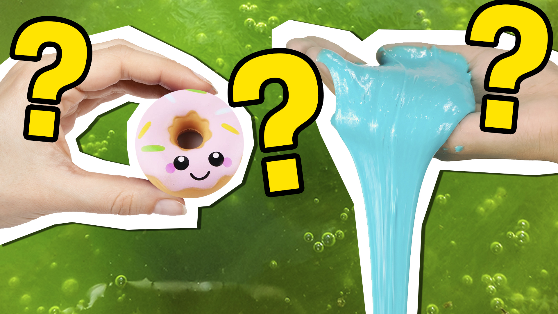 Squishy or slime personality quiz
