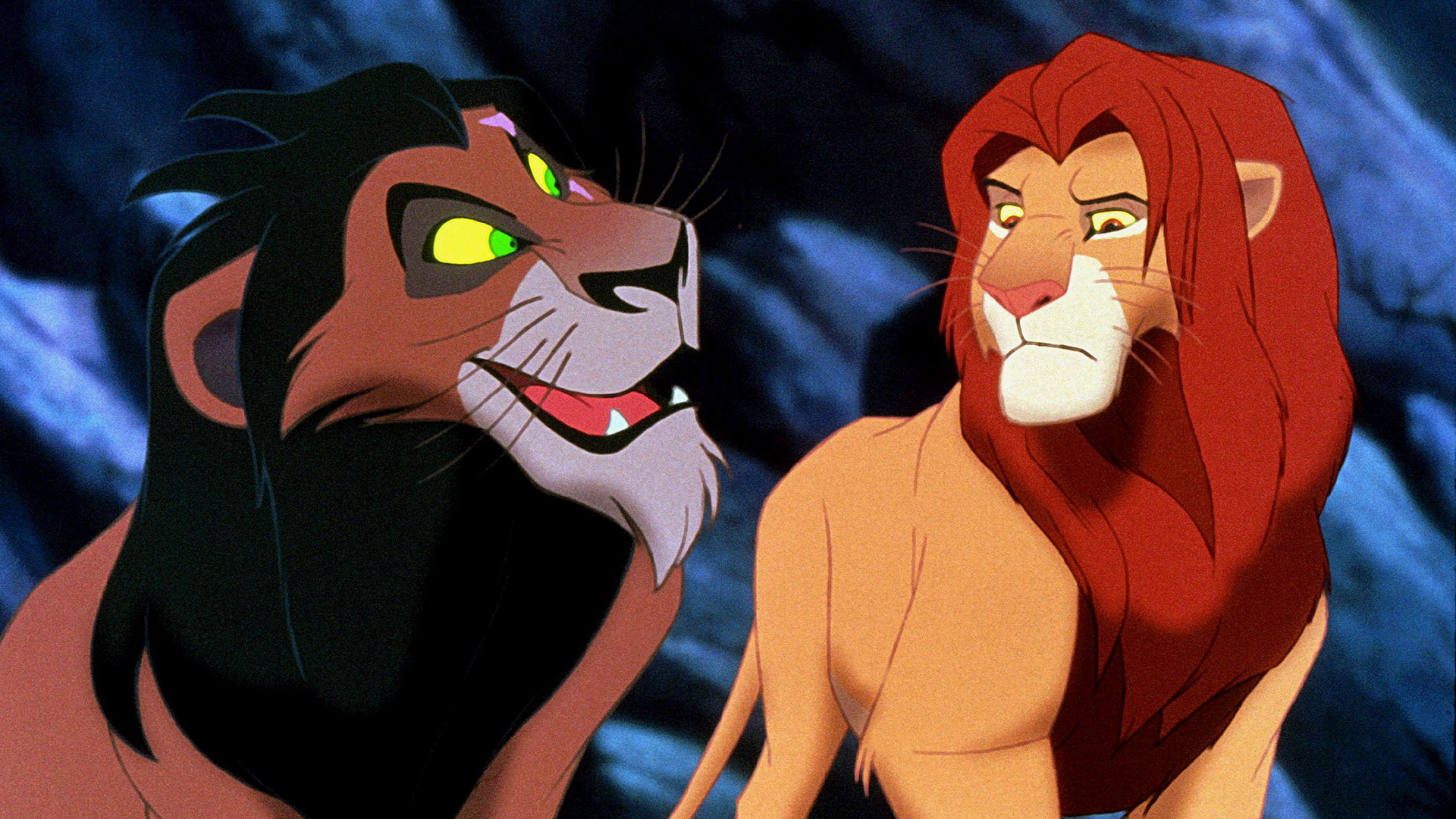 Simba's uncle and Mufasa | Lion King Trivia