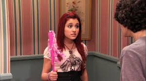 Ariana Grande in the Nickelodeon comedy Victorious
