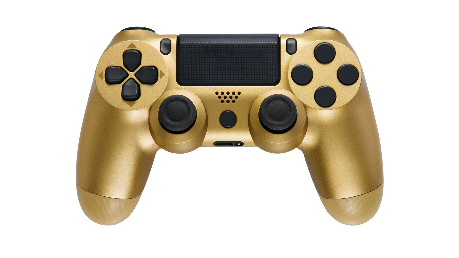 A golden game controller