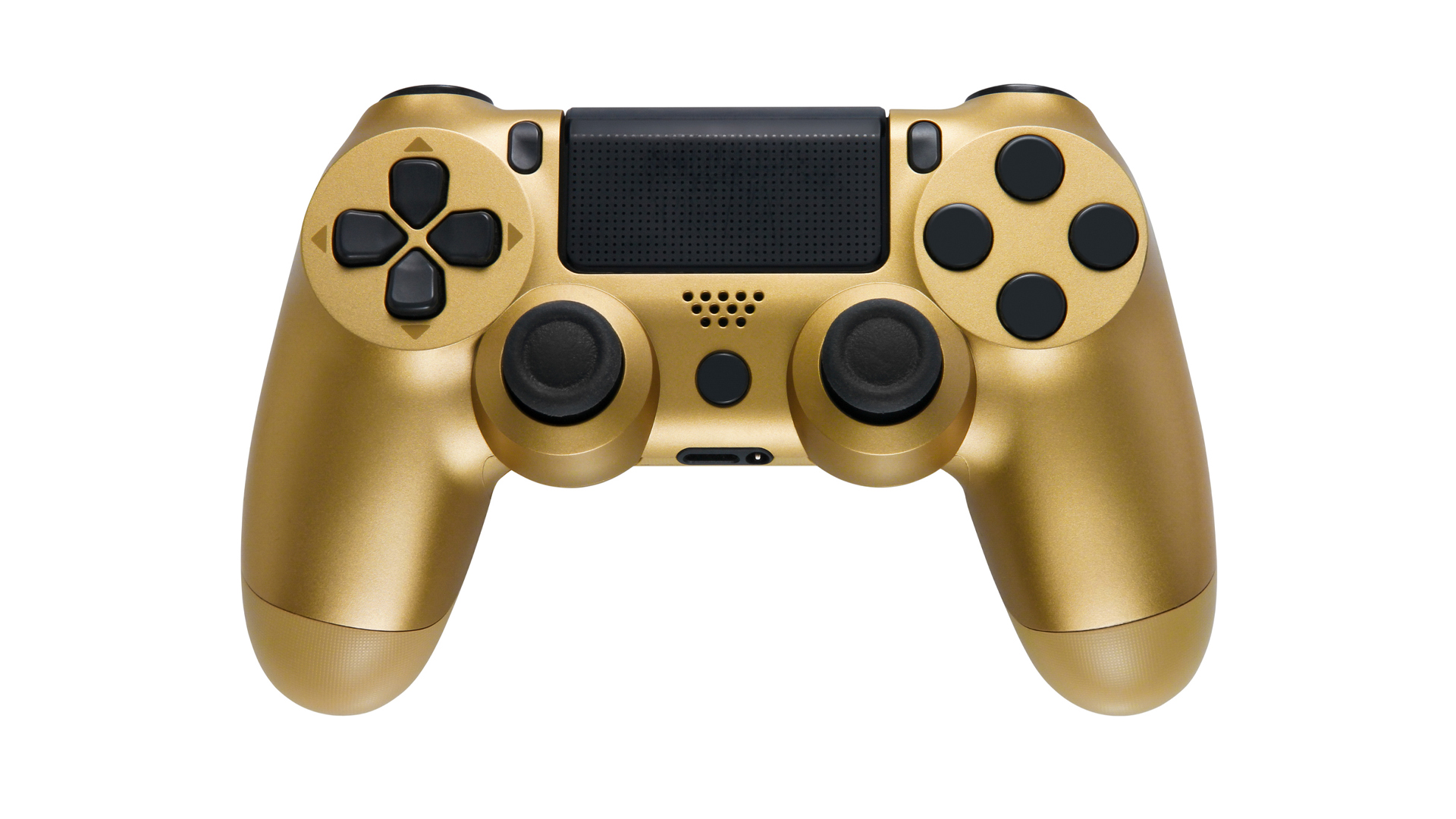 A golden game controller