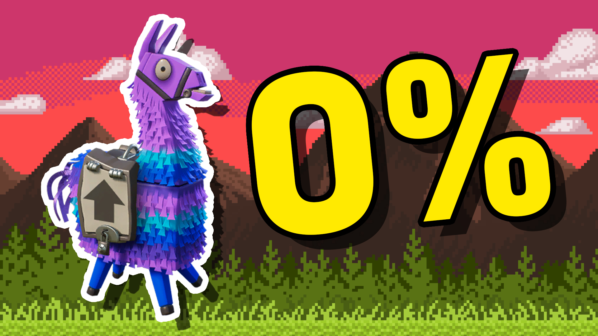 0% Llama Loot