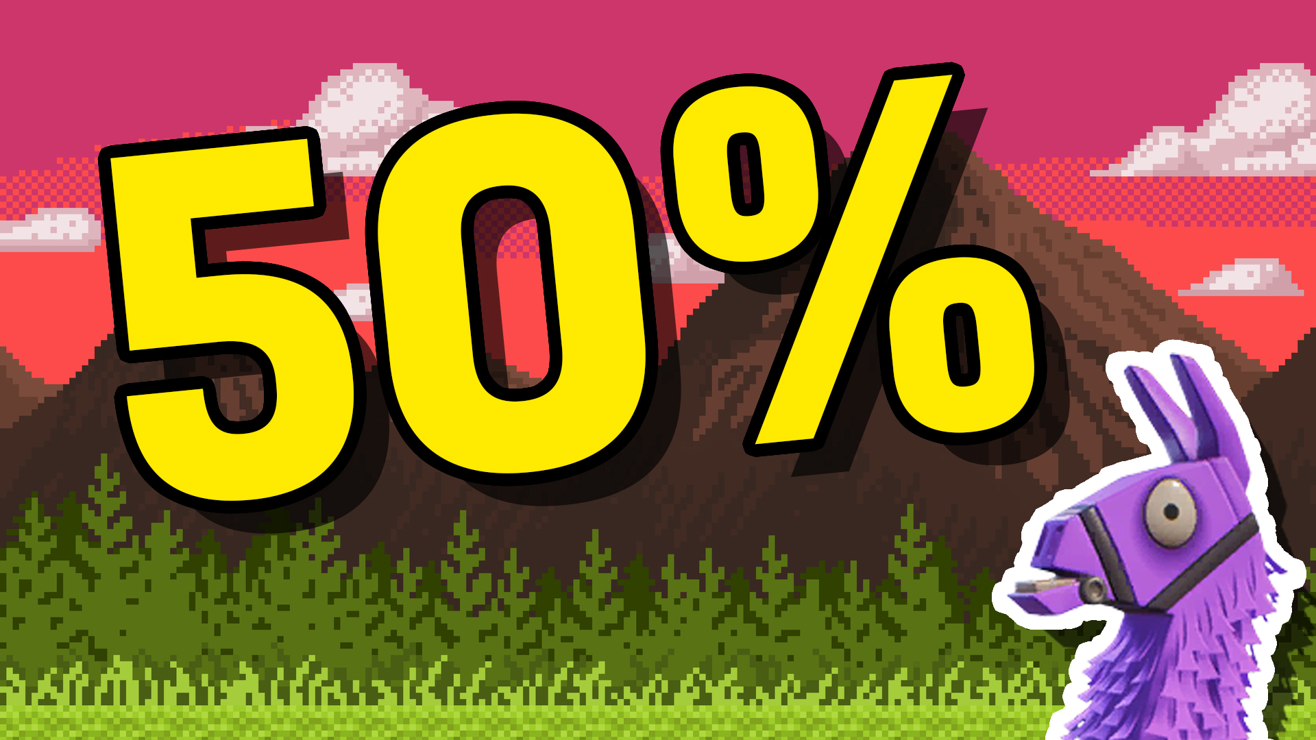 50% Llama Loot