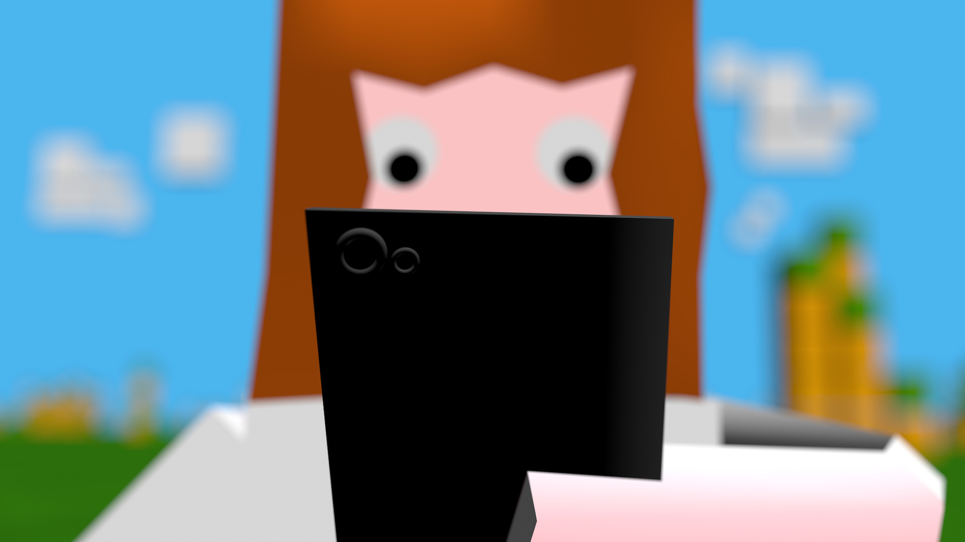A video game avatar