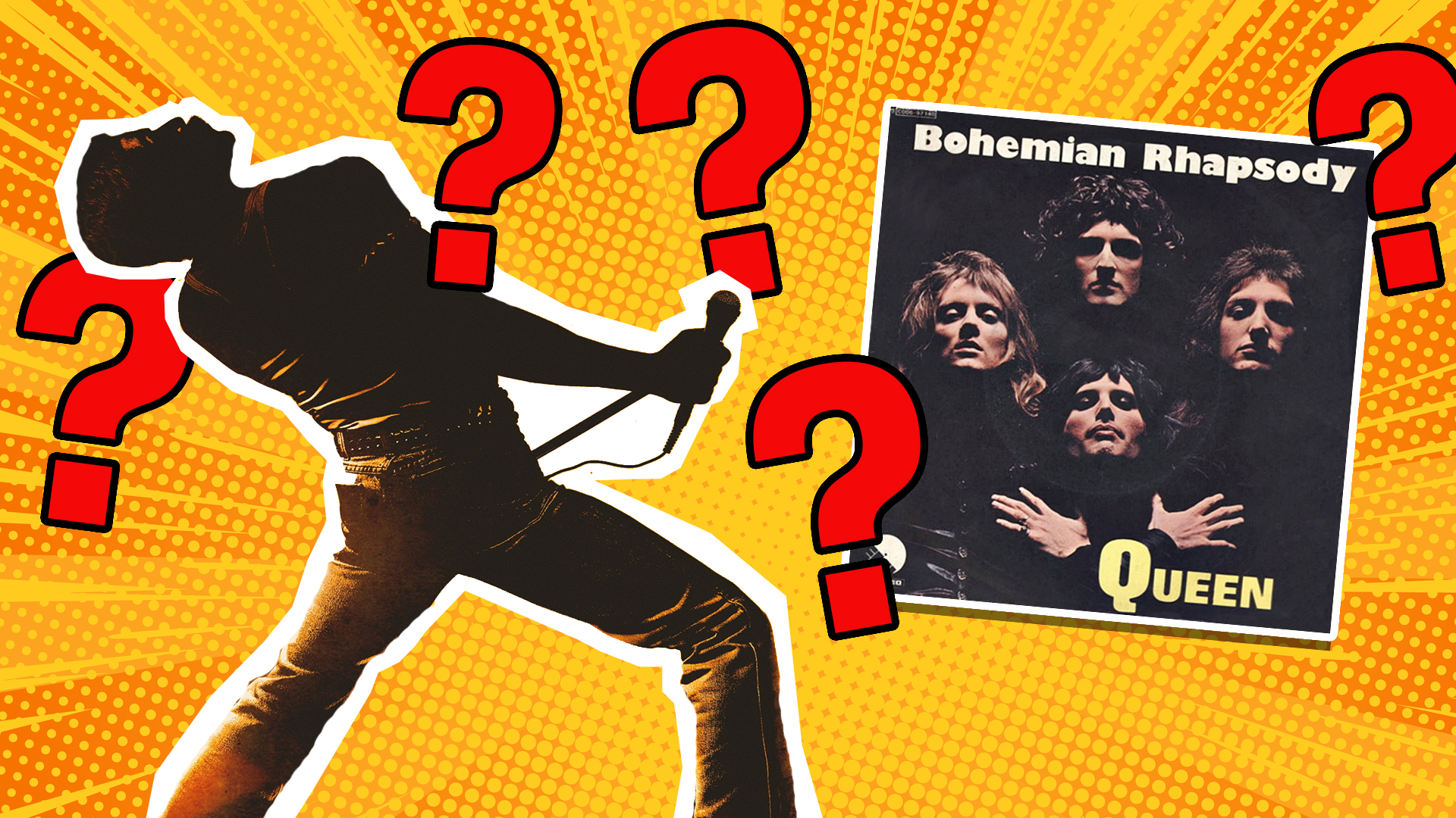Queen Bohemian Rhapsody Quiz