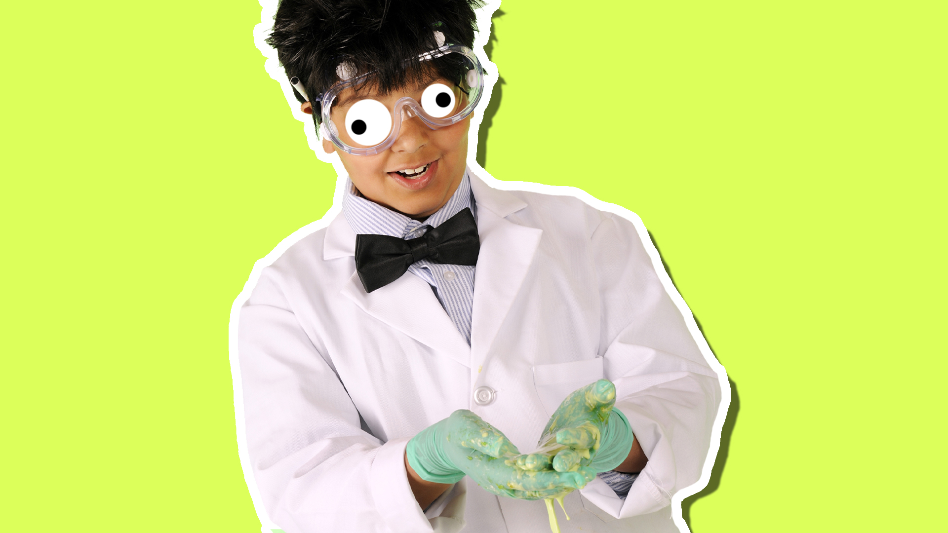 A slime scienteist – a slimetist, if you will