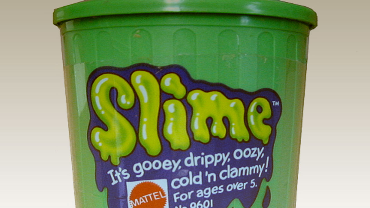 Mattel's slime toy