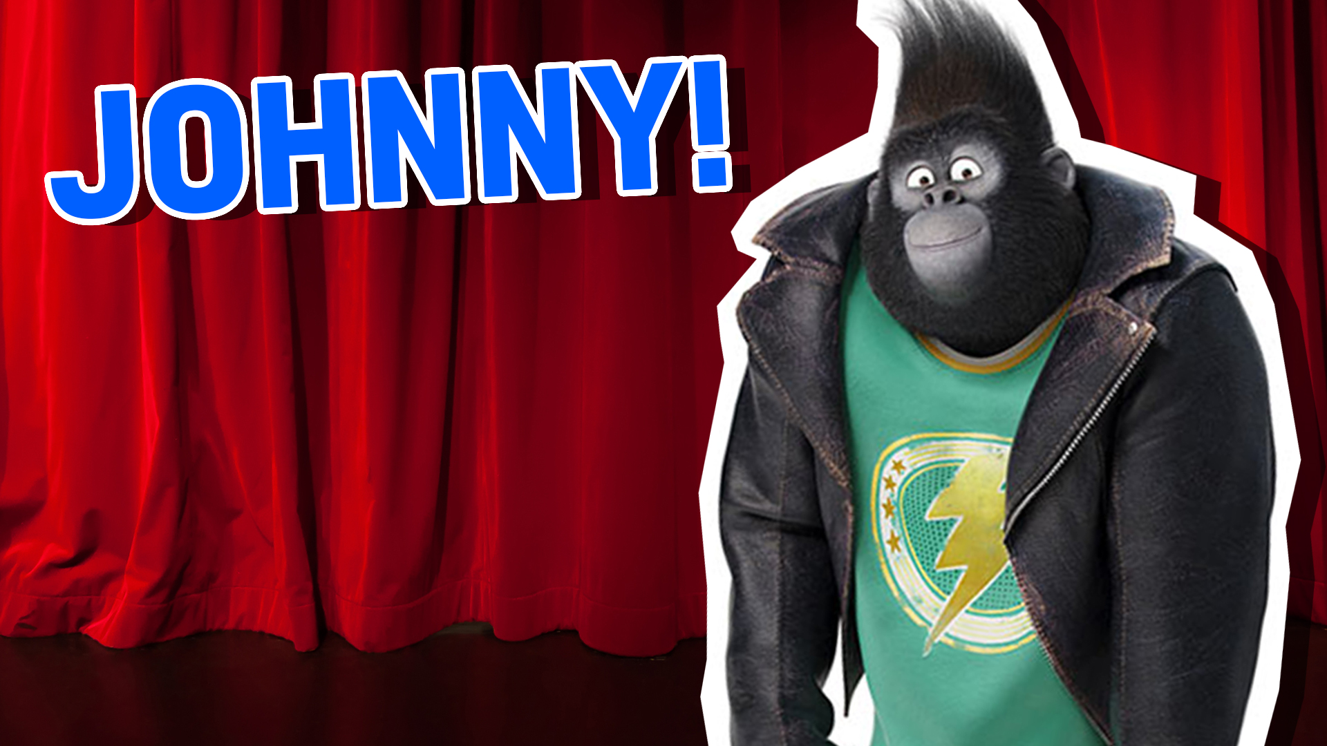Johnny from Sing! What Sing Character Are You? | Sing Quiz