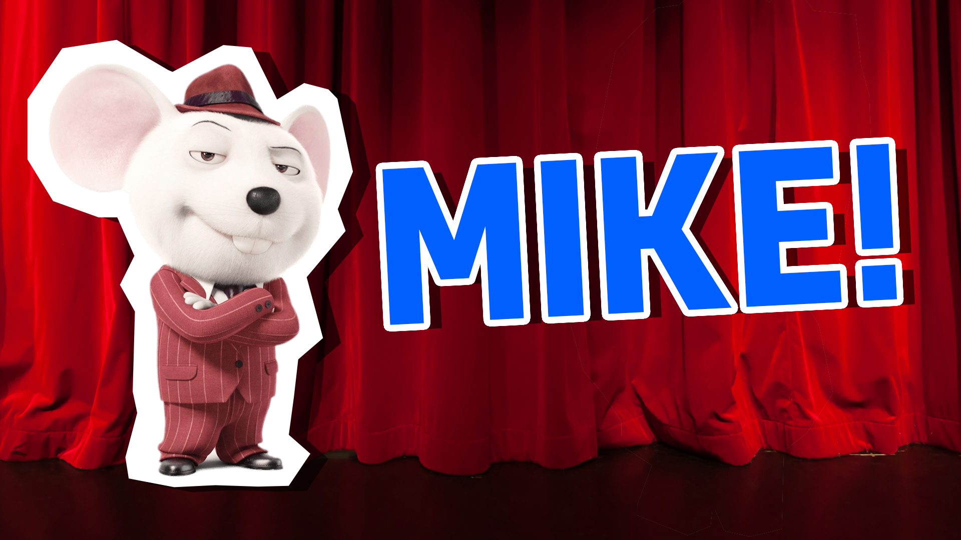 Mike from Sing! What Sing Character Are You? | Sing Quiz