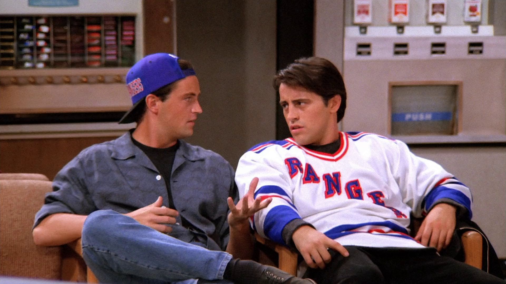 Chandler and Joey | Take this friends who said it quiz!