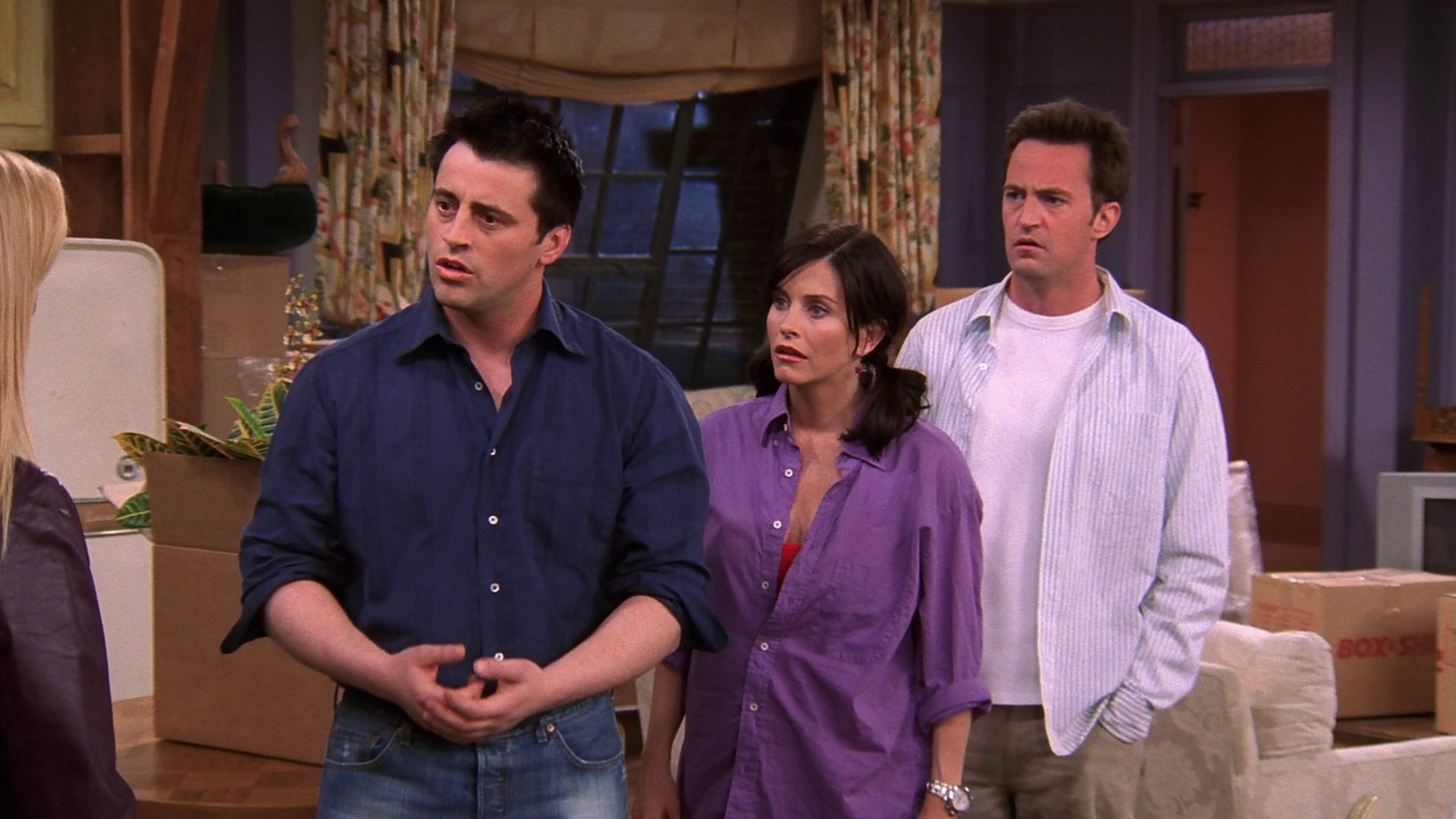 Joey, Monica and Chandler | friends who said it quiz!