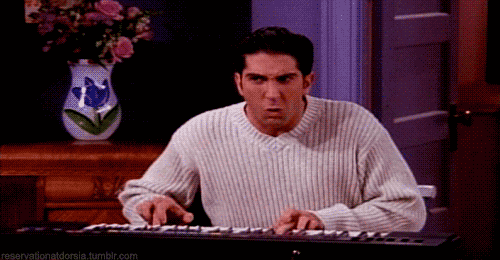 Ross plays the synthesiser | friends who said it quiz!