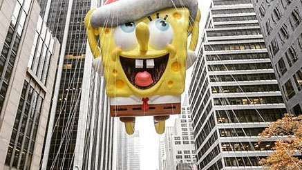 Spongebob Macy's Thanksgiving Balloon