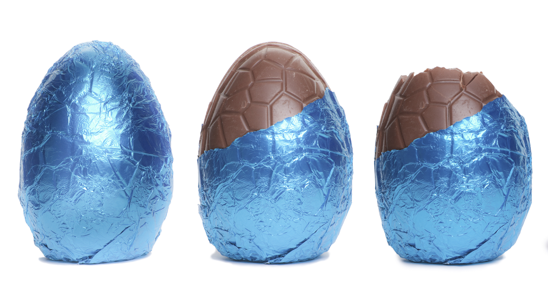 A Easter eggs