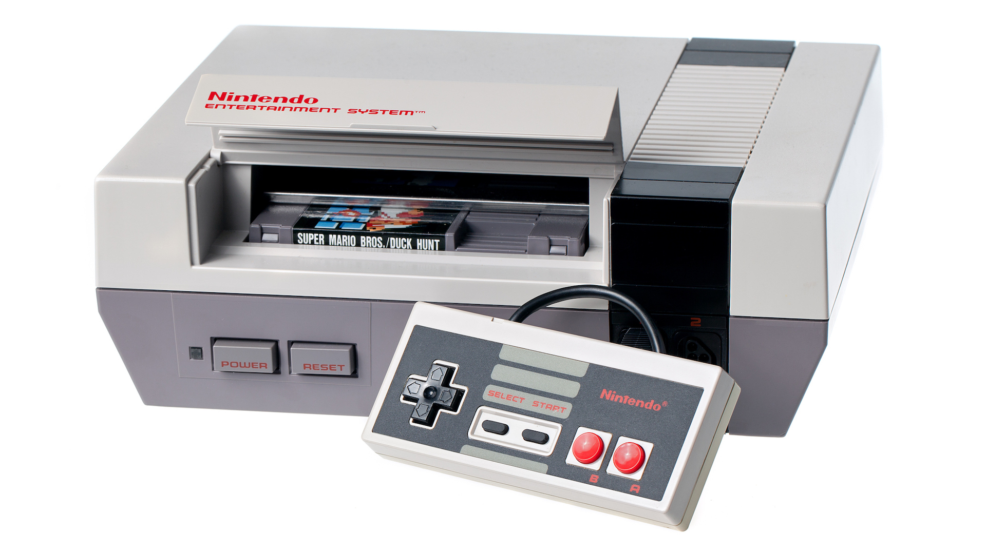 A Nintendo Entertainment System