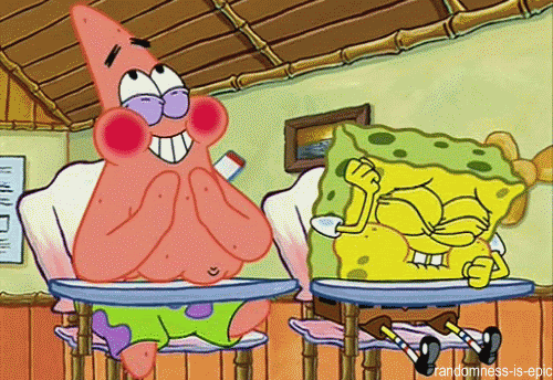 Spongebob Squarepants and Patrick