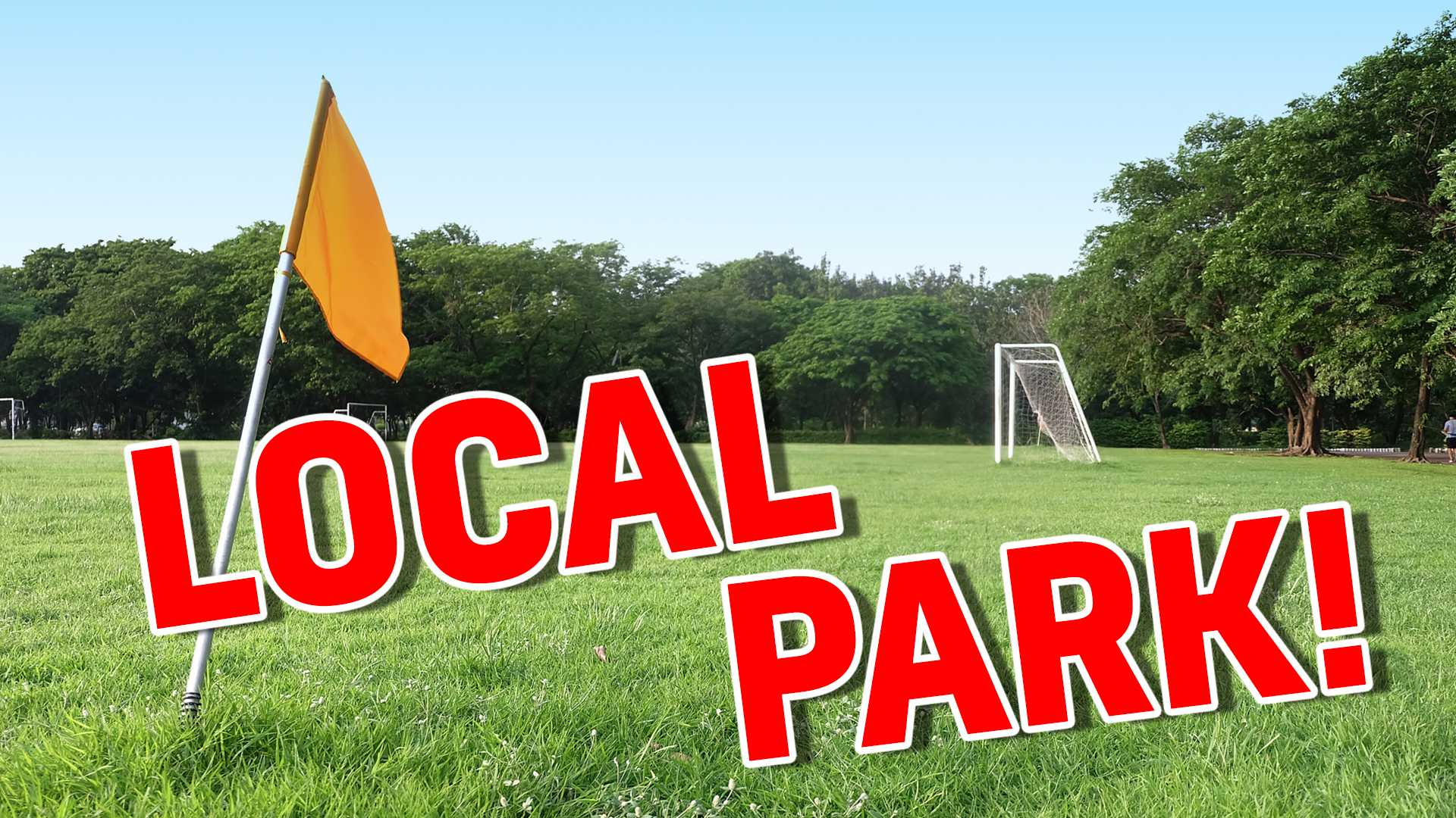 Your team will play in a: LOCAL PARK!