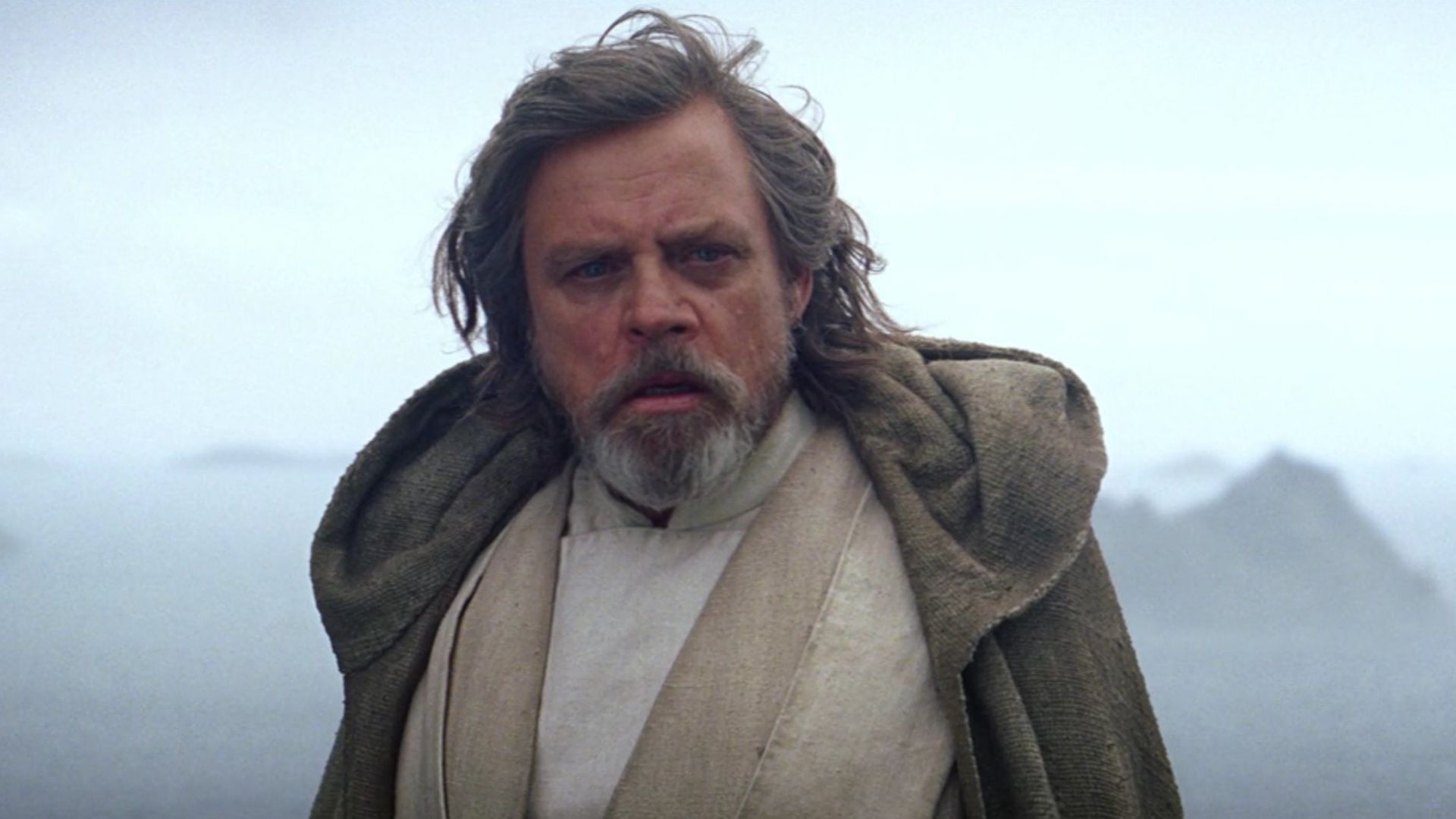 Luke in Star Wars: The Force Awakens