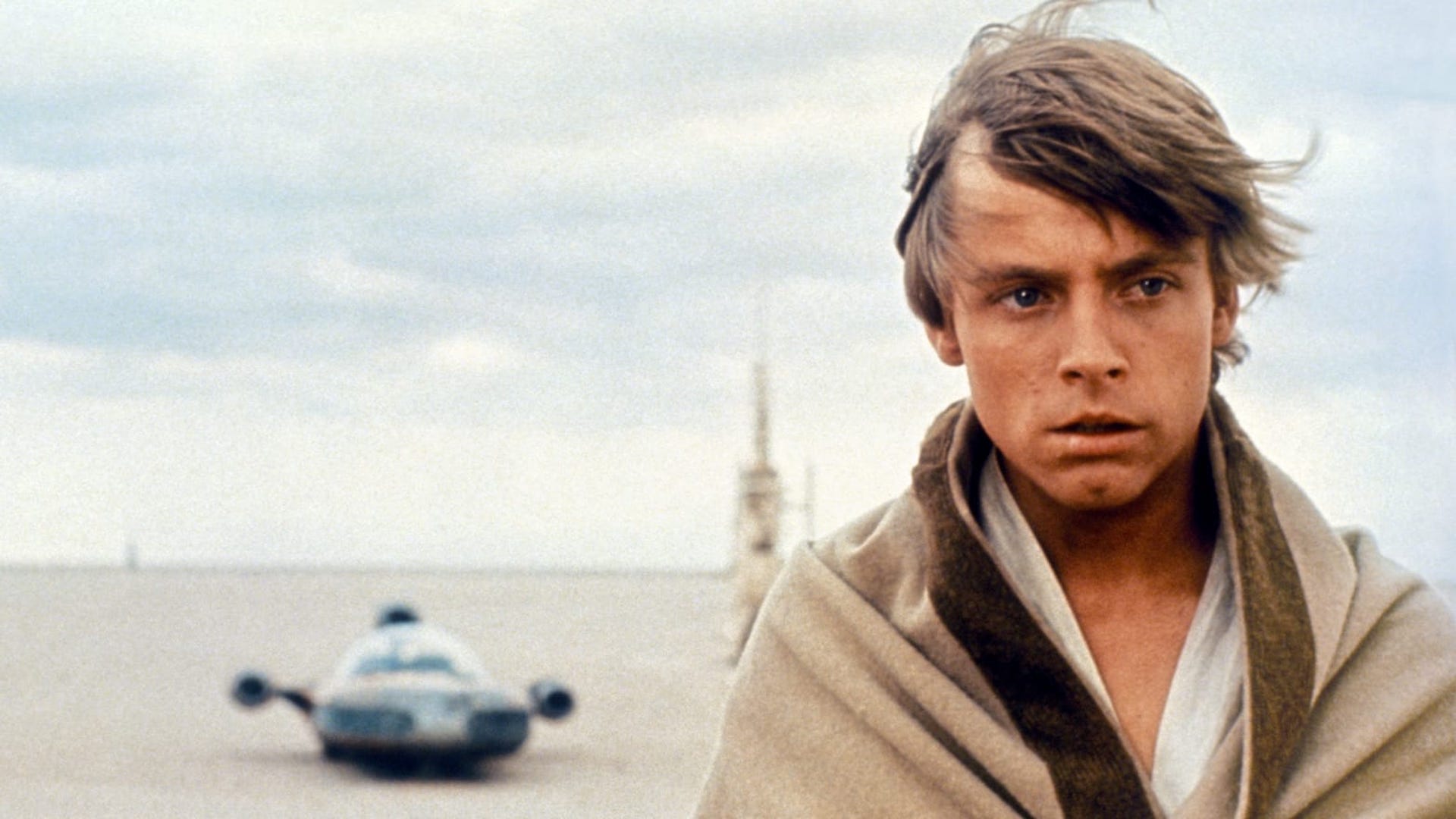 Luke Skywalker in A New Hope