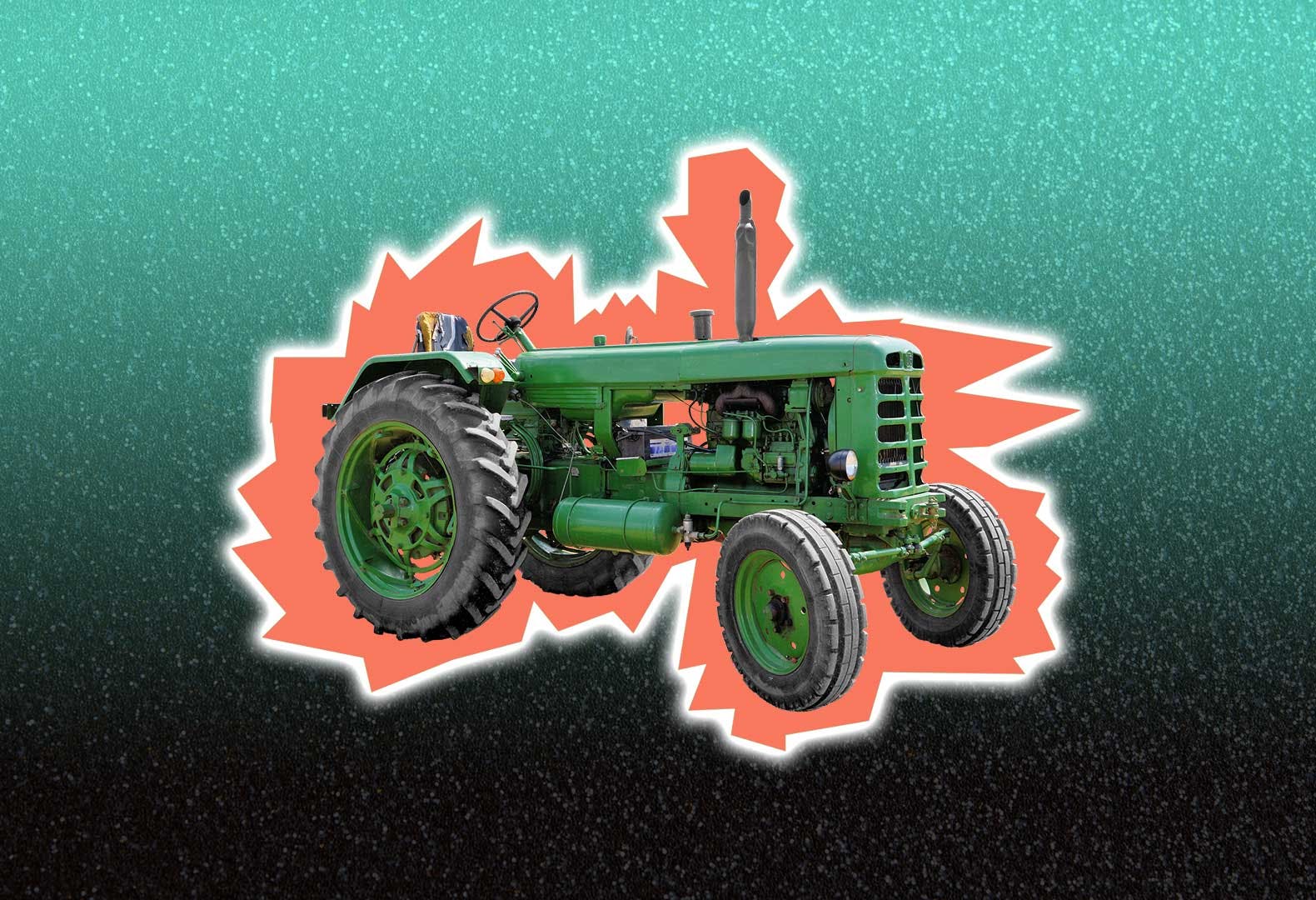 Magic tractor joke