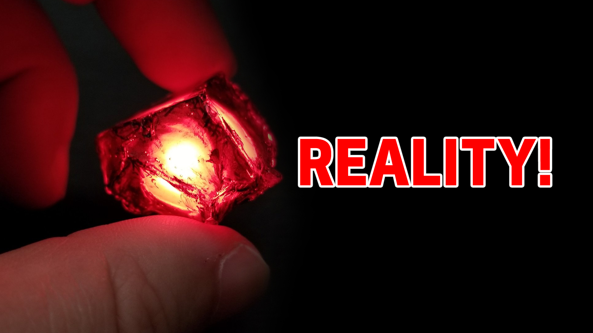 Red infinity stone