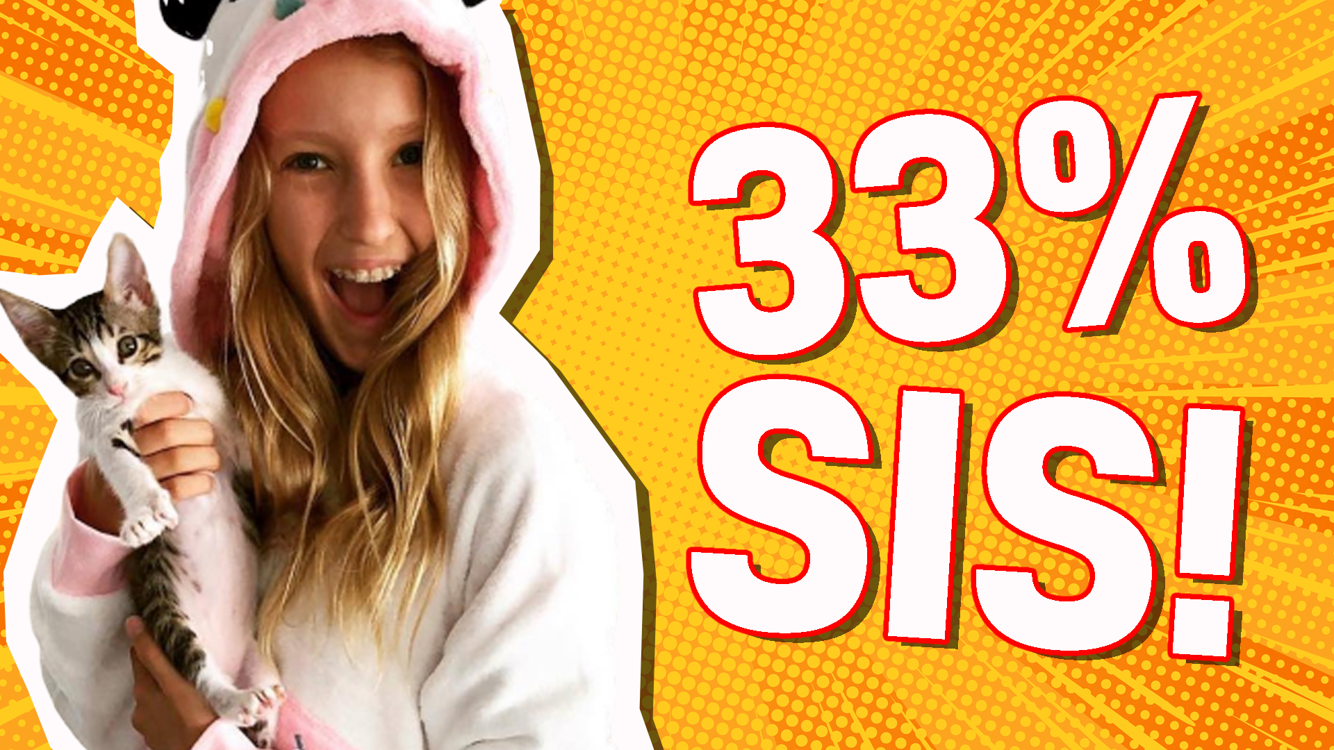 You are: 33% SIS!