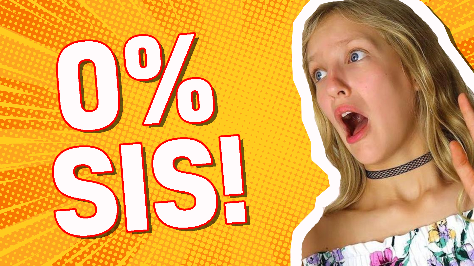 You are: 0% SIS!