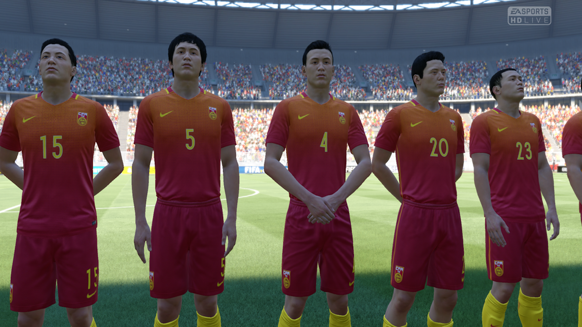 FIFA 17 China team | FIFA19 Trivia