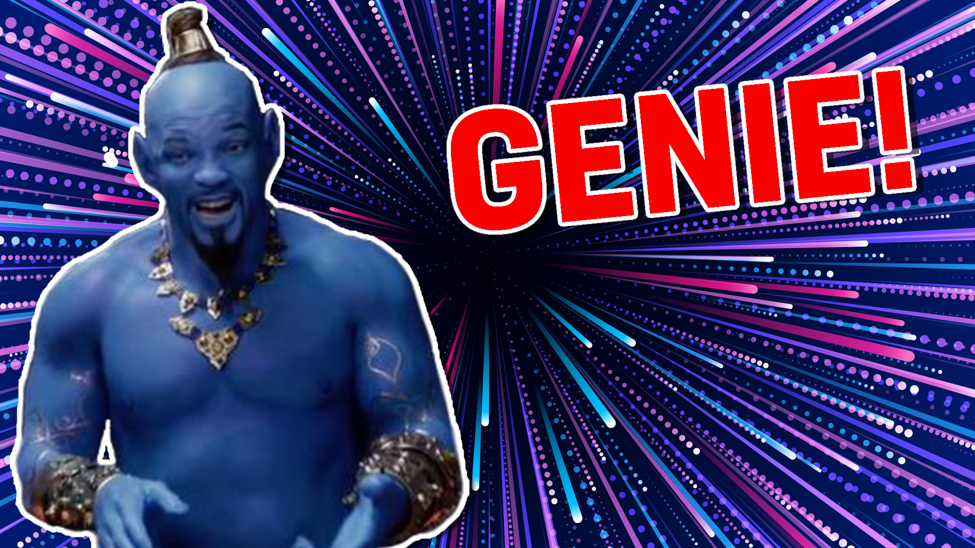 The Genie from Aladdin