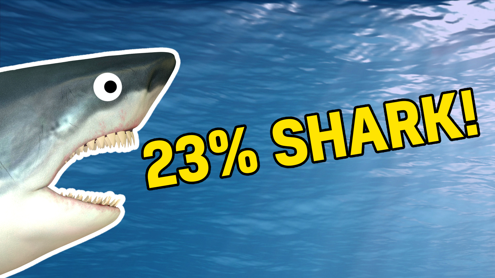 23% shark