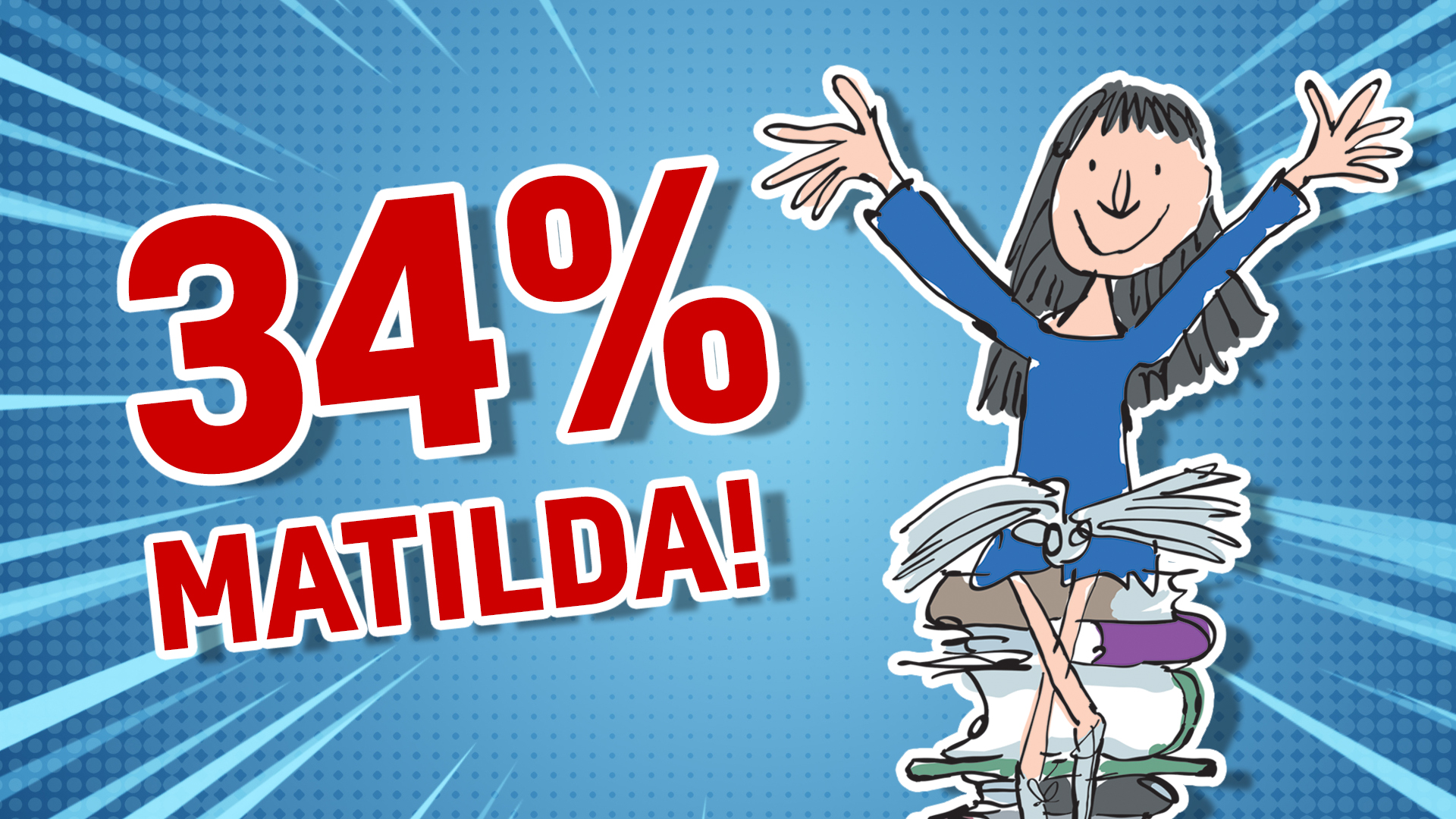34% Matilda