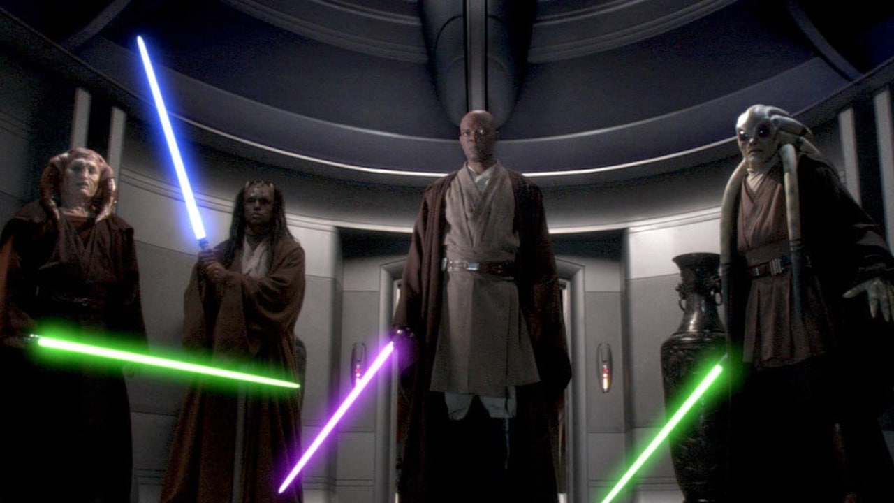 A group of Jedi knights