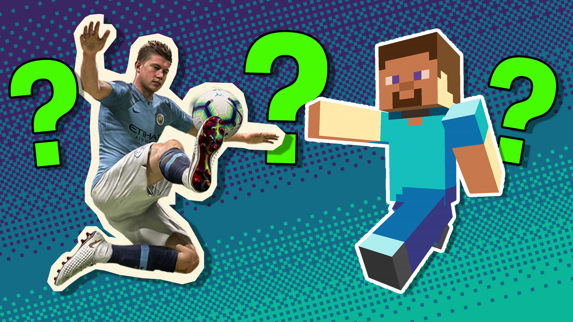 FIFA x Minecraft personality quiz
