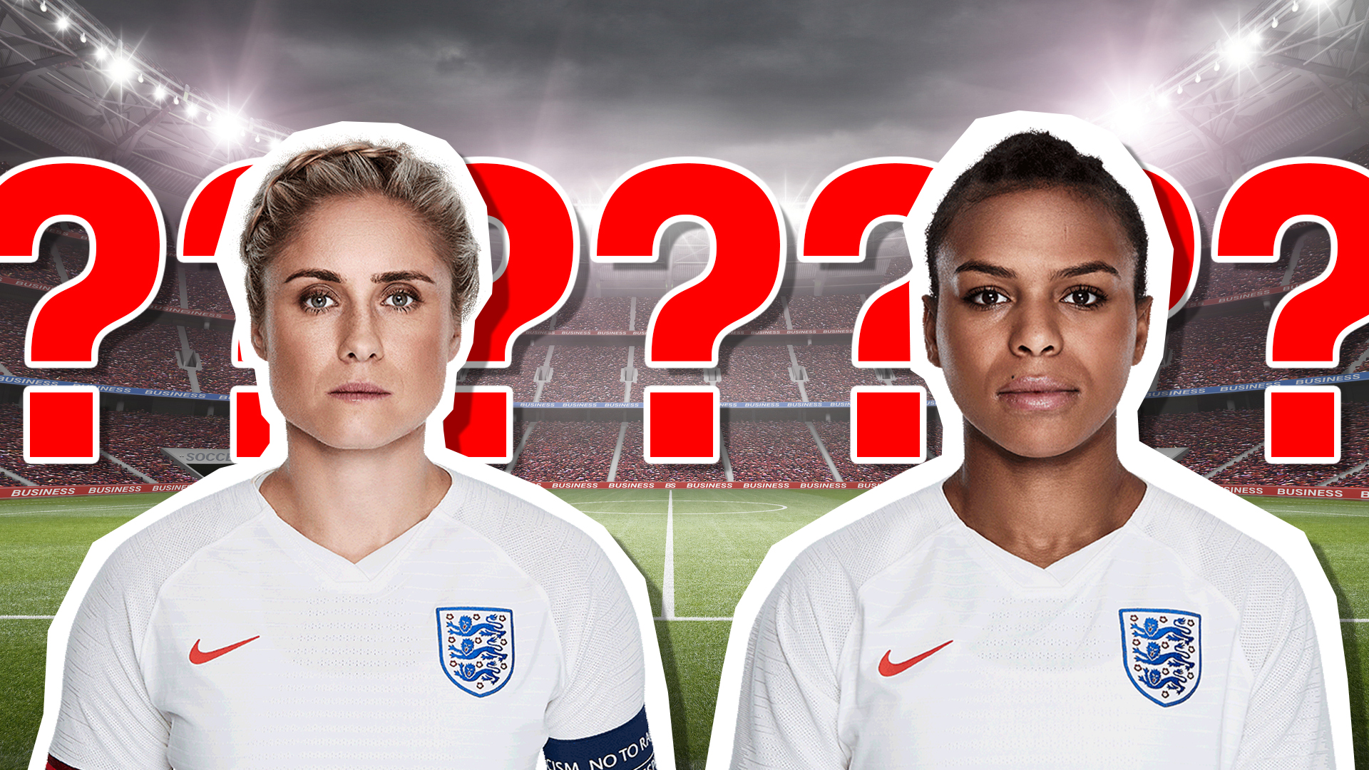 England Women's World Cup personality quiz