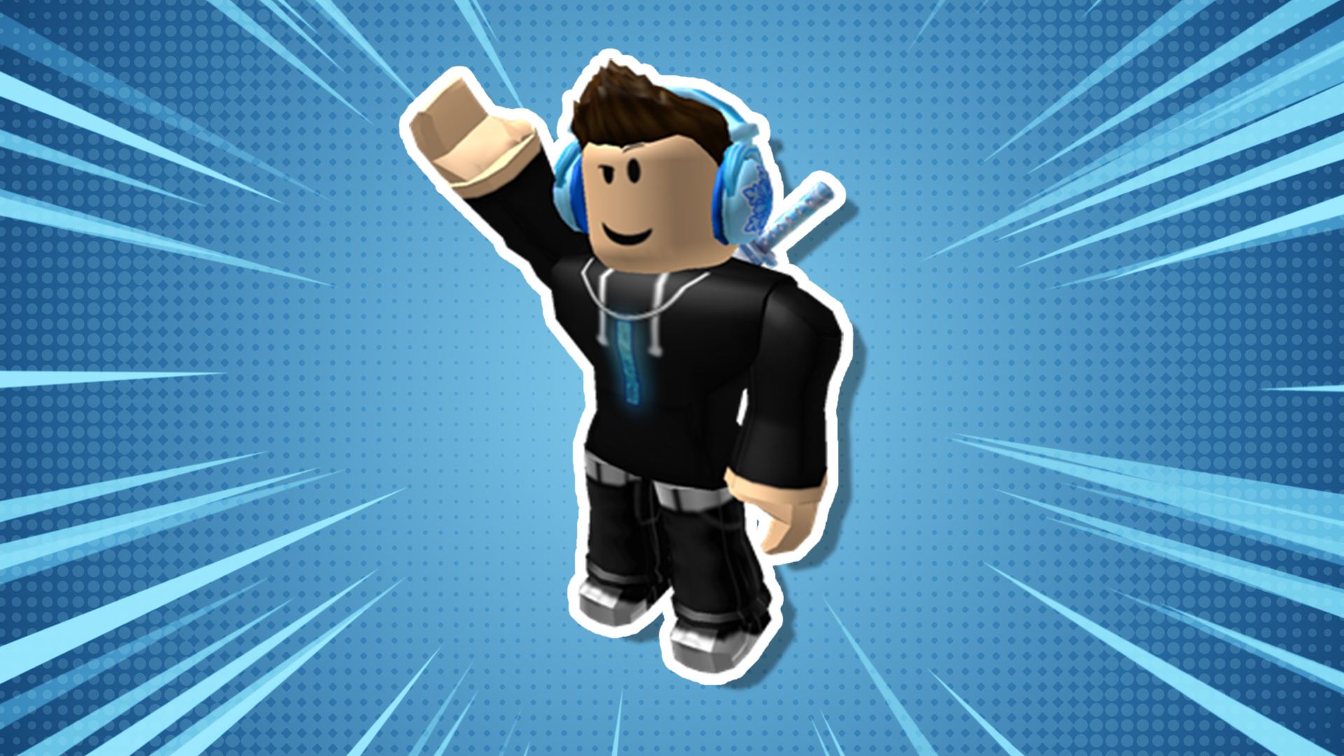 A Roblox character