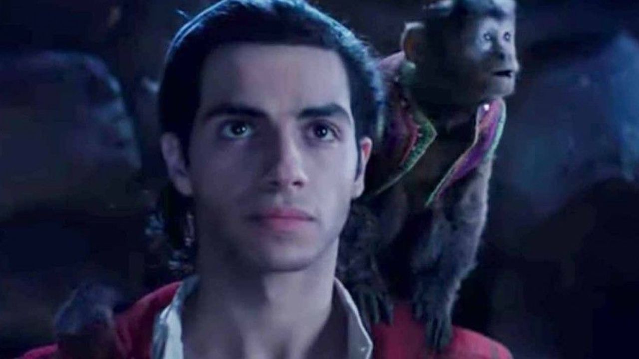 Aladdin and his monkey