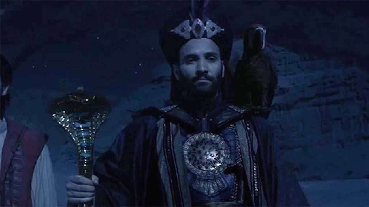 Jafar and his parrot
