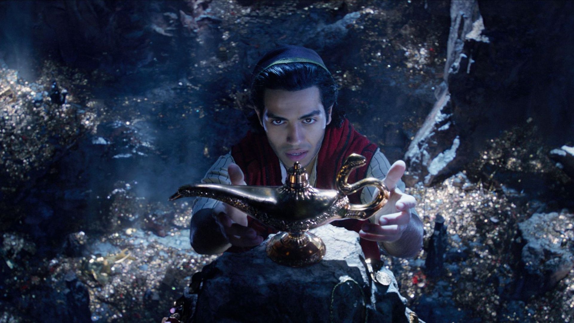 A scene from the 2019 Disney film, Aladdin