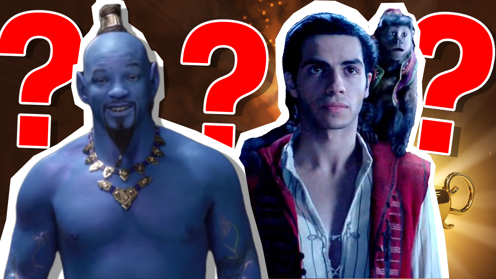 Aladdin 2019 movie song quiz