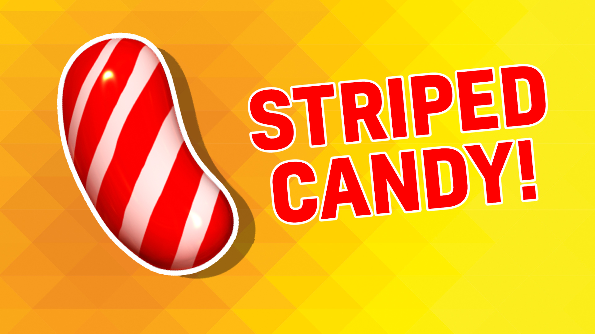 Striped candy