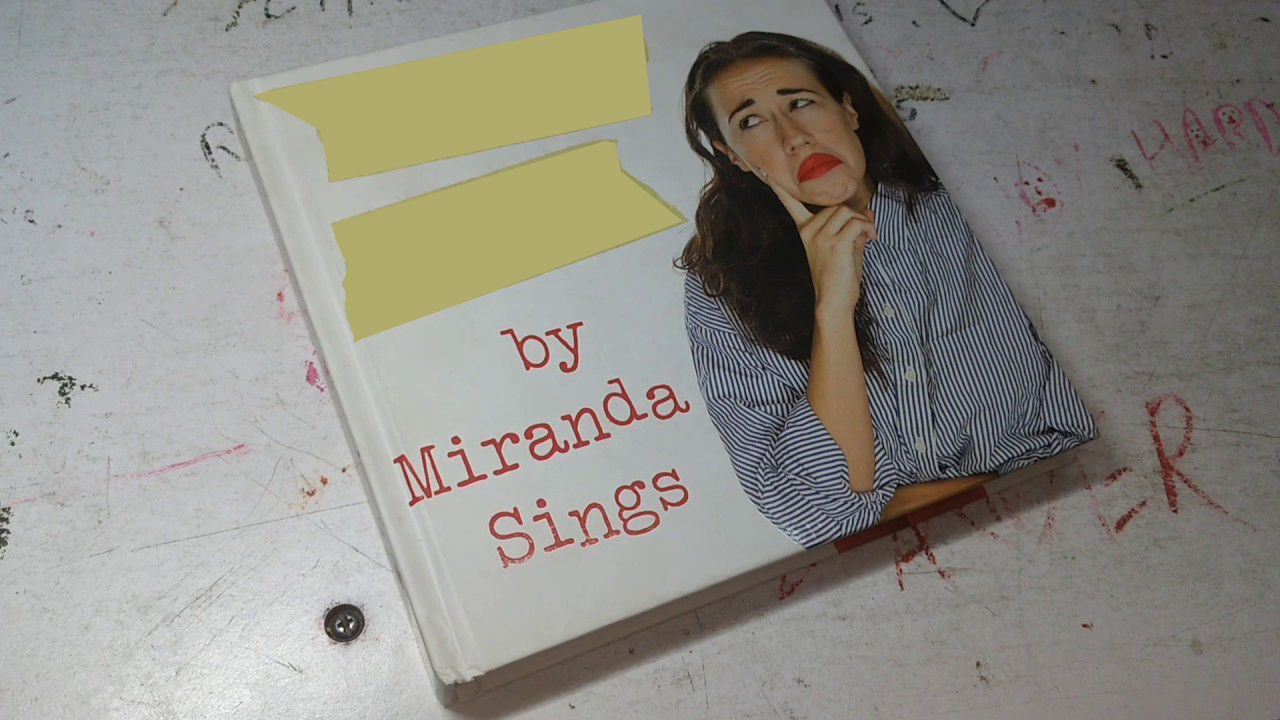 Miranda Sings book
