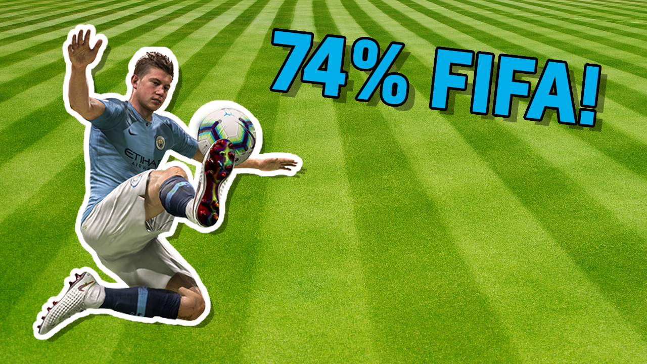 74% FIFA