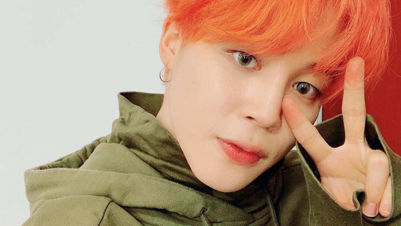 Jimin of BTS