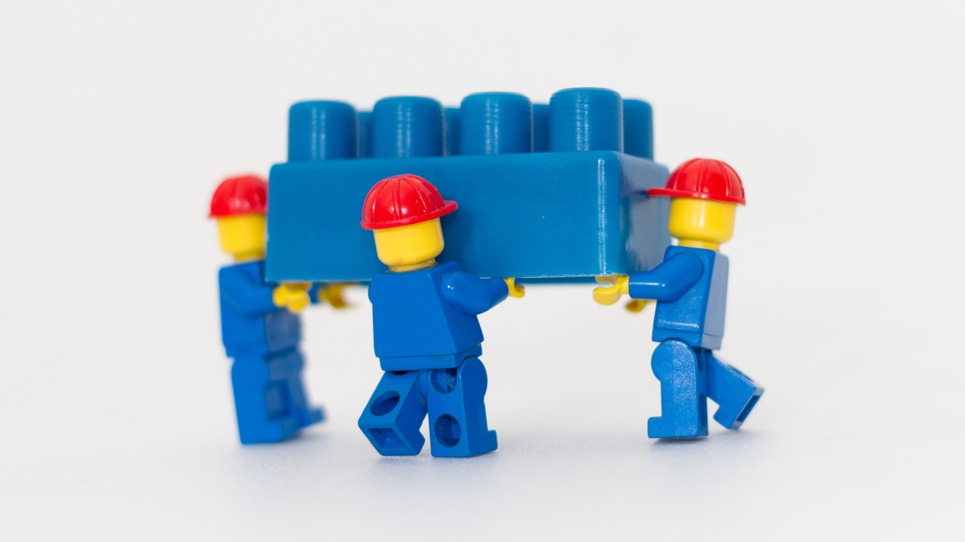 Lego builders