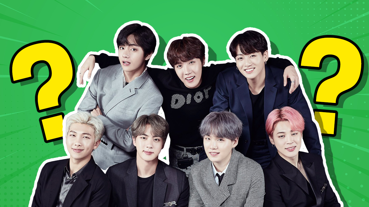 BTS BFF quiz