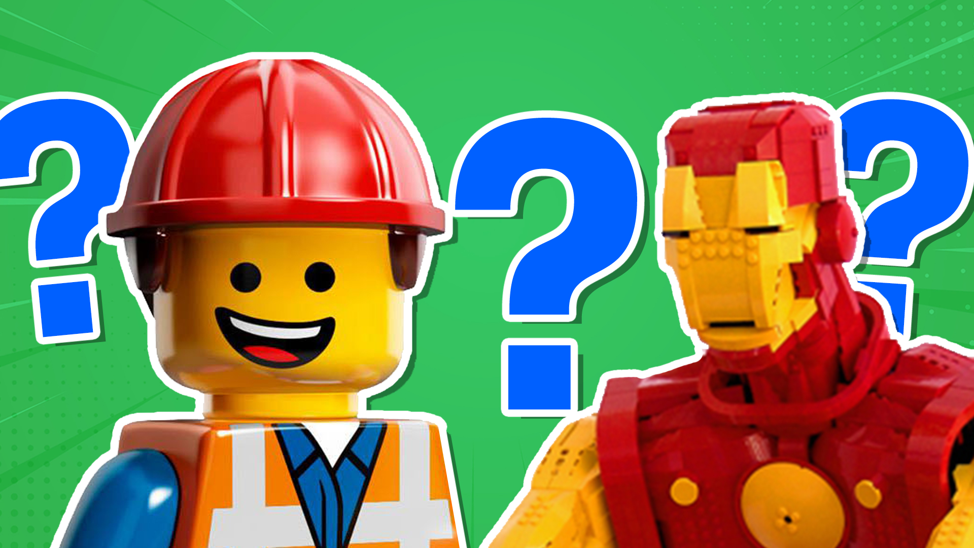 The Ultimate LEGO Quiz | Quizzes on Beano.com