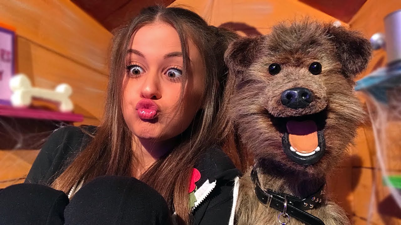 Holly H and Dodge on CBBC