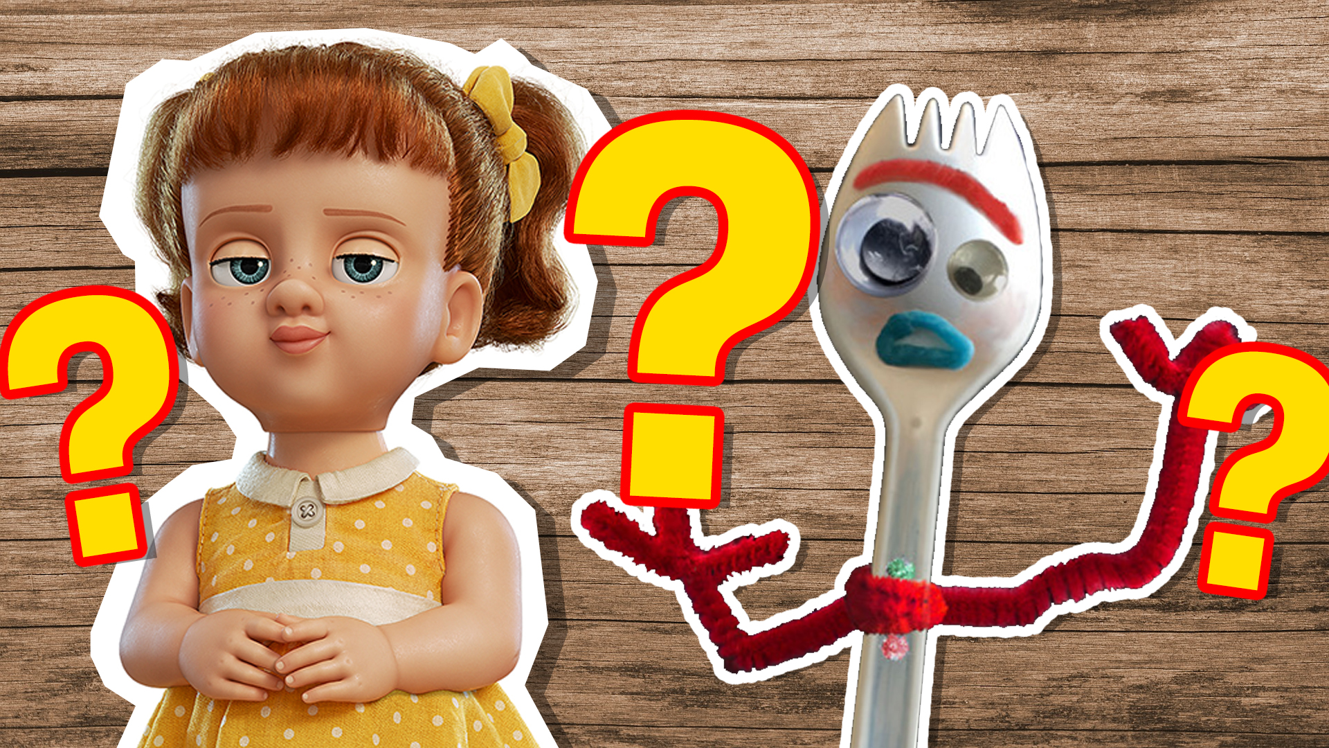 Toy Story 4 quiz
