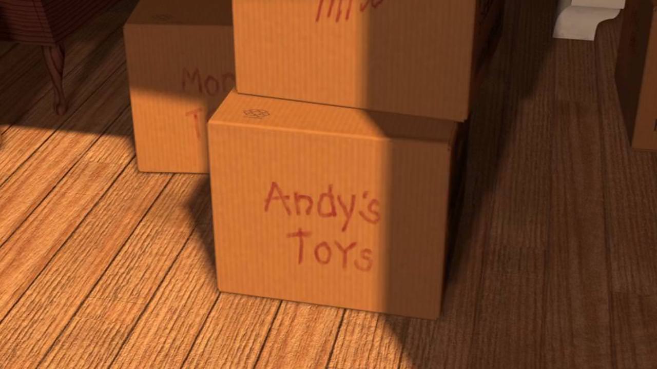 Andy's toy box
